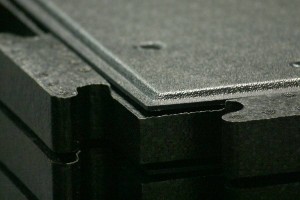 Izolan vrstva s vrchnmi ABS deskami, IceCovertan