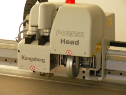 Stroj 3D Ploter Kongsberg